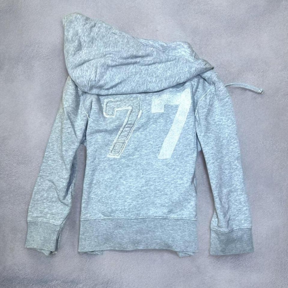 American Eagle Outfitters Vintage Hoodiewith With 77 On Back. XL